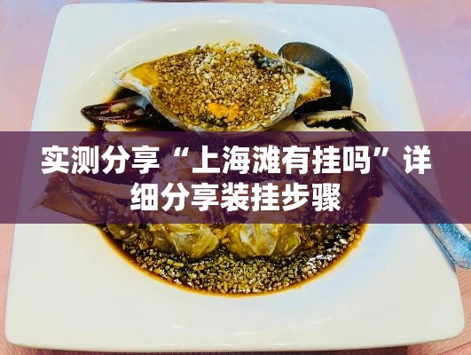 实测分享“上海滩有挂吗”详细分享装挂步骤