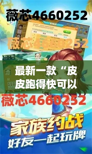 最新一款“皮皮跑得快可以开挂吗”(透视挂)详细使用教程
