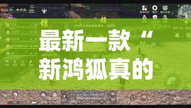 最新一款“新鸿狐真的可以透视吗	”其实确实有挂