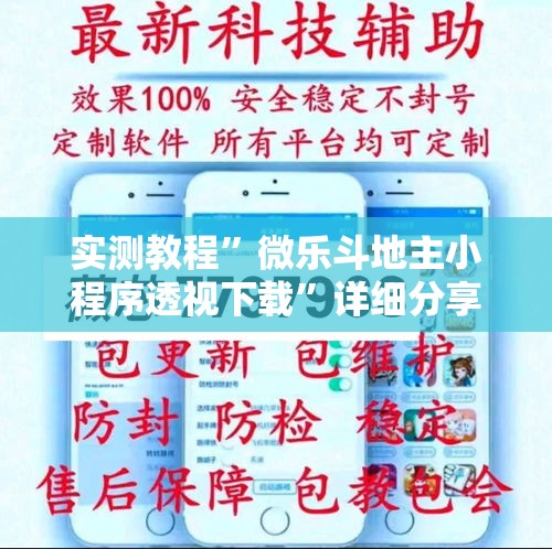 实测教程”微乐斗地主小程序透视下载	”详细分享装挂步骤
