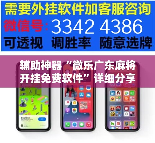 辅助神器“微乐广东麻将开挂免费软件	”详细分享装挂步骤