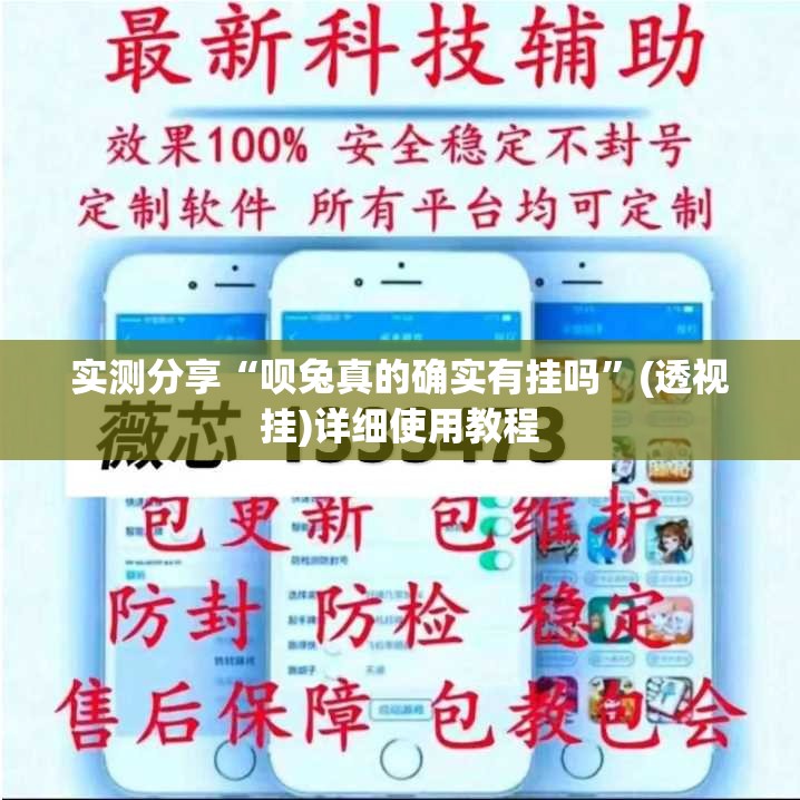 实测分享“呗兔真的确实有挂吗”(透视挂)详细使用教程