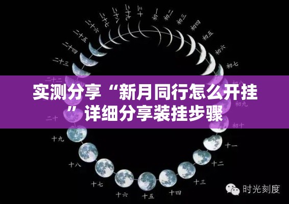 实测分享“新月同行怎么开挂	”详细分享装挂步骤