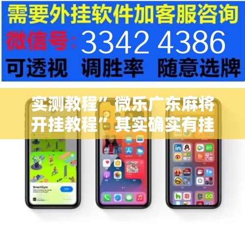 实测教程”微乐广东麻将开挂教程”其实确实有挂