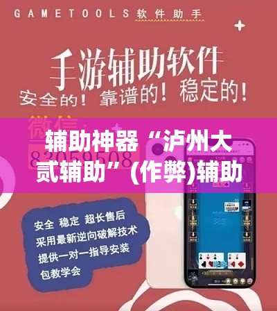 辅助神器“泸州大贰辅助”(作弊)辅助透视教程