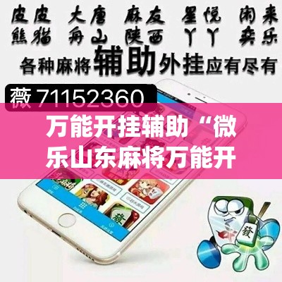 万能开挂辅助“微乐山东麻将万能开挂器通用版	”(作弊)辅助透视教程