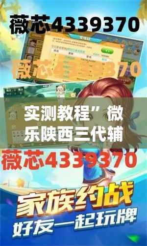 实测教程”微乐陕西三代辅助软件好用不”详细分享装挂步骤