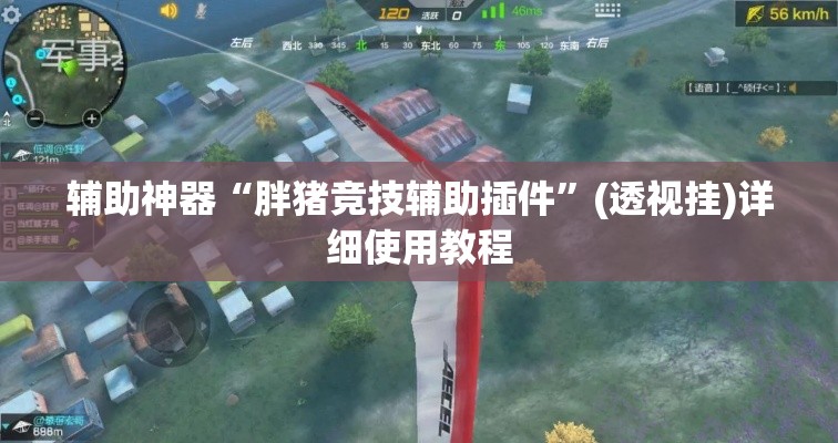 辅助神器“胖猪竞技辅助插件”(透视挂)详细使用教程