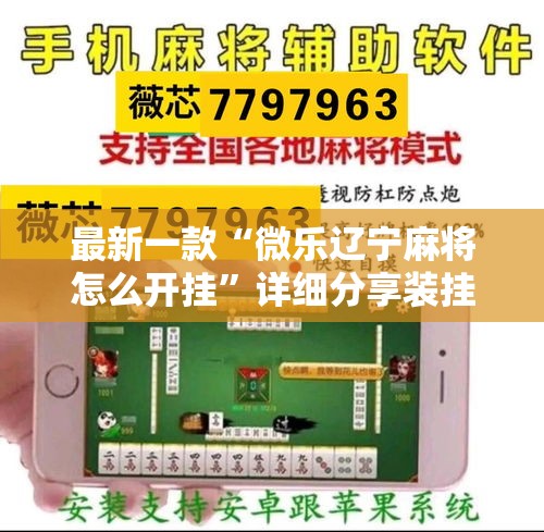 最新一款“微乐辽宁麻将怎么开挂”详细分享装挂步骤
