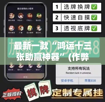 最新一款“鸿运十三张助赢神器”(作弊)辅助透视教程