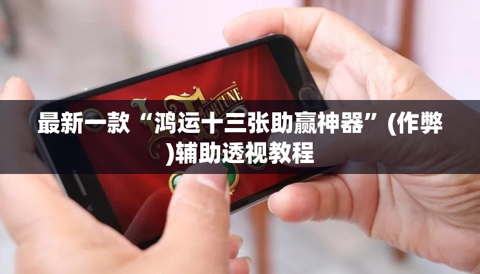 最新一款“鸿运十三张助赢神器”(作弊)辅助透视教程