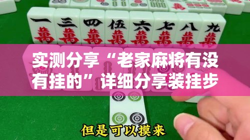 实测分享“老家麻将有没有挂的”详细分享装挂步骤