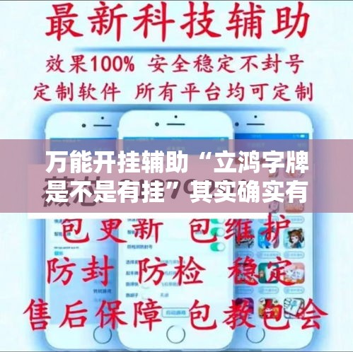 万能开挂辅助“立鸿字牌是不是有挂	”其实确实有挂