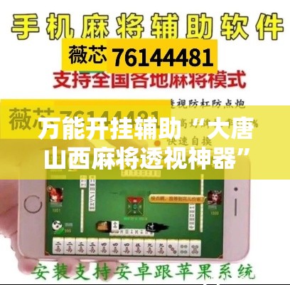万能开挂辅助“大唐山西麻将透视神器”详细分享装挂步骤