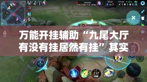 万能开挂辅助“九尾大厅有没有挂居然有挂	”其实确实有挂