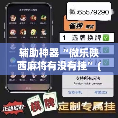 辅助神器“微乐陕西麻将有没有挂”(作弊)辅助透视教程