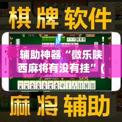 辅助神器“微乐陕西麻将有没有挂	”(作弊)辅助透视教程