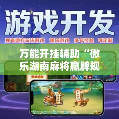 万能开挂辅助“微乐湖南麻将赢牌规律是啥	”详细分享装挂步骤