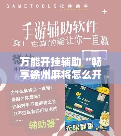 万能开挂辅助“畅享徐州麻将怎么开挂教程”其实确实有挂