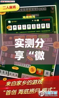 实测分享“微乐山西麻将小程序怎样免费开挂”详细分享装挂步骤