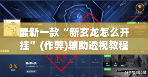 最新一款“新玄龙怎么开挂”(作弊)辅助透视教程