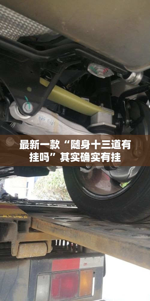 最新一款“随身十三道有挂吗”其实确实有挂