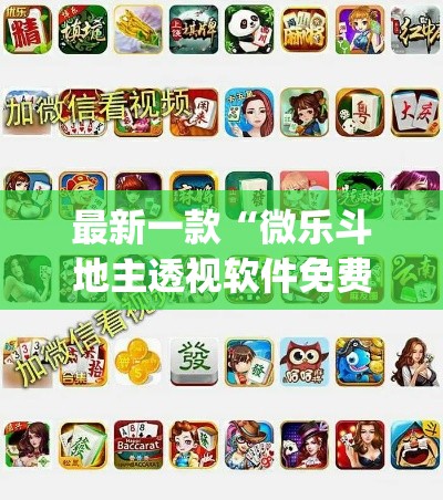 最新一款“微乐斗地主透视软件免费下载”(透视挂)详细使用教程
