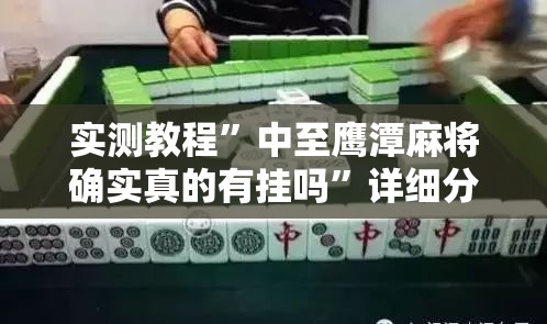 实测教程”中至鹰潭麻将确实真的有挂吗	”详细分享装挂步骤