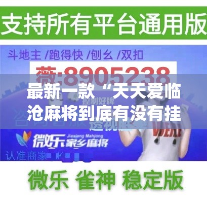 最新一款“天天爱临沧麻将到底有没有挂	”(作弊)辅助透视教程