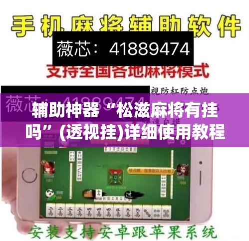 辅助神器“松滋麻将有挂吗”(透视挂)详细使用教程