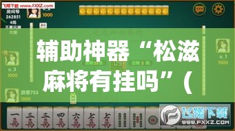 辅助神器“松滋麻将有挂吗”(透视挂)详细使用教程