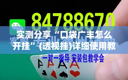 实测分享“口袋广丰怎么开挂”(透视挂)详细使用教程