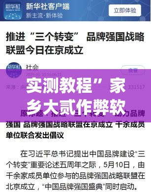 实测教程”家乡大贰作弊软件	”(作弊)辅助透视教程
