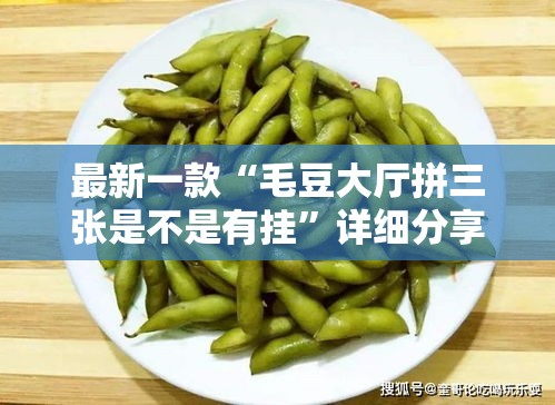 最新一款“毛豆大厅拼三张是不是有挂”详细分享装挂步骤