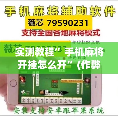 实测教程	”手机麻将开挂怎么开”(作弊)辅助透视教程