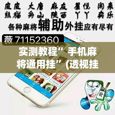 实测教程	”手机麻将通用挂”(透视挂)详细使用教程