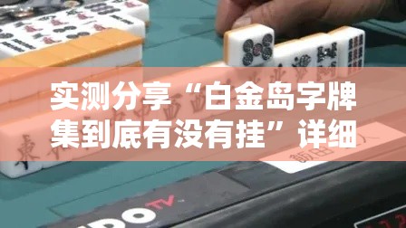 实测分享“白金岛字牌集到底有没有挂	”详细分享装挂步骤