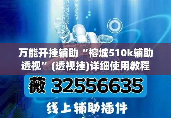 万能开挂辅助“榕城510k辅助透视	”(透视挂)详细使用教程