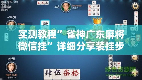 实测教程”雀神广东麻将微信挂”详细分享装挂步骤