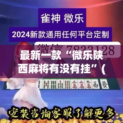 最新一款“微乐陕西麻将有没有挂	”(透视挂)详细使用教程