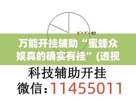 万能开挂辅助“蜜蜂众娱真的确实有挂	”(透视挂)详细使用教程