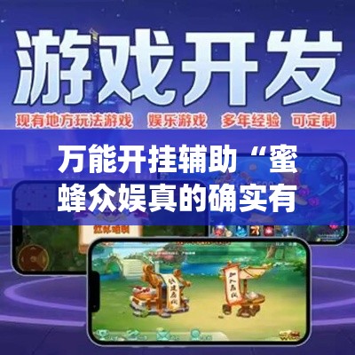 万能开挂辅助“蜜蜂众娱真的确实有挂”(透视挂)详细使用教程