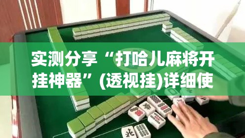 实测分享“打哈儿麻将开挂神器”(透视挂)详细使用教程