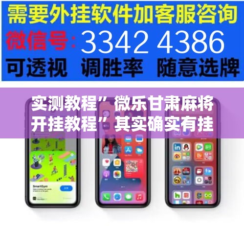实测教程”微乐甘肃麻将开挂教程”其实确实有挂