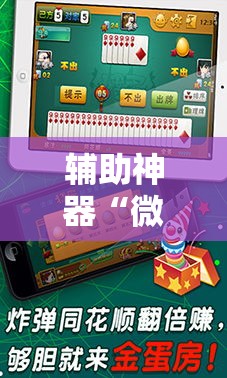 辅助神器“微乐海南麻将万能开挂器免费”详细分享装挂步骤