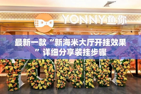 最新一款“新海米大厅开挂效果”详细分享装挂步骤