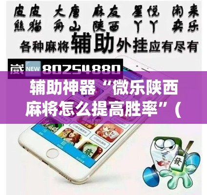 辅助神器“微乐陕西麻将怎么提高胜率”(透视挂)详细使用教程