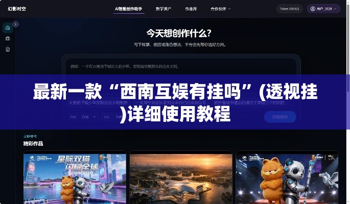 最新一款“西南互娱有挂吗”(透视挂)详细使用教程