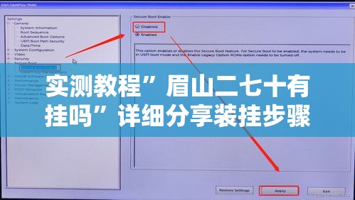 实测教程	”眉山二七十有挂吗”详细分享装挂步骤