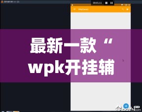 最新一款“wpk开挂辅助器	”(透视挂)详细使用教程